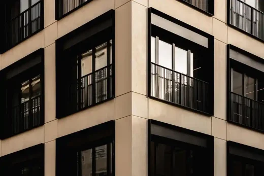 Tòa nhà Sản xuất Lyon Pháp phát triển kiến trúc hỗn hợp