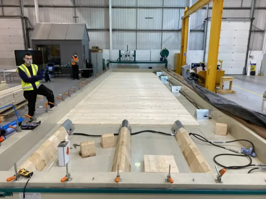 Mass Timber Centre of Excellence BE-ST Campus