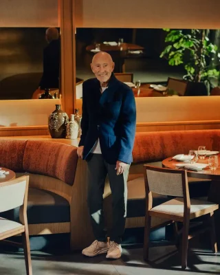 Đồng sáng lập Nobu - Meir Teper