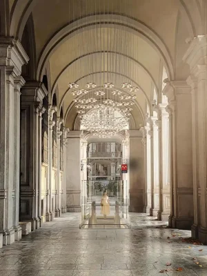 Metro Line 2 Turin Italy building development