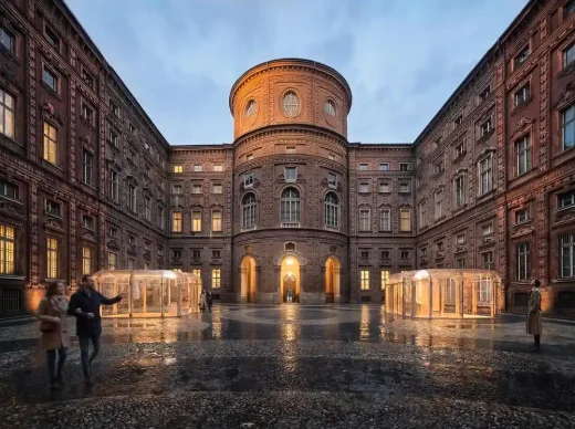 Metro Line 2 Turin Italy building design