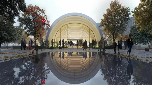 Metro Line 2 Turin Italy buildings