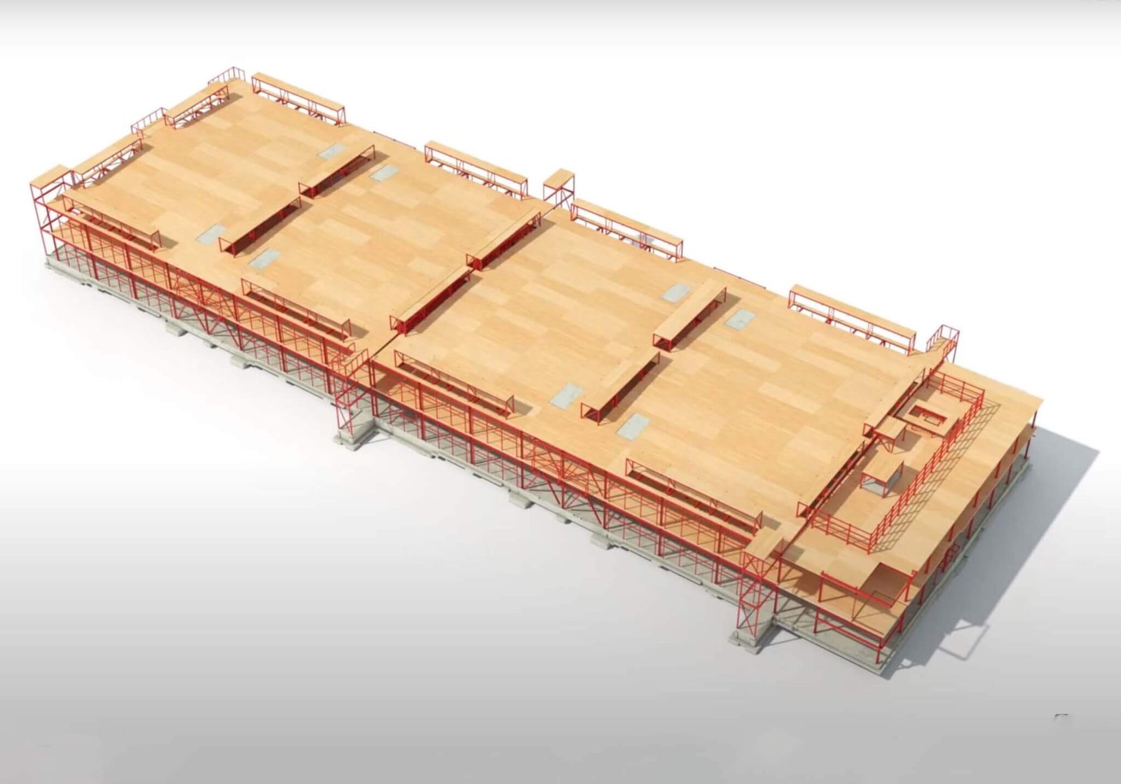 trực quan hóa kỹ thuật số của dữ liệu gỗ