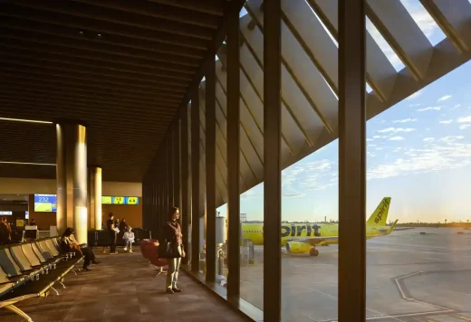 Midfield Sân khấu vệ tinh Phát triển kiến ​​trúc South LAX Los Angeles