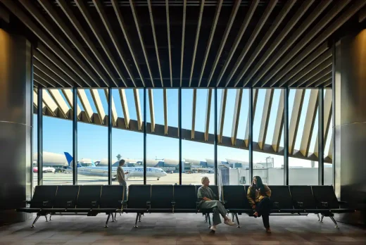 Kiến trúc sân khấu vệ tinh Midfield South LAX Los Angeles