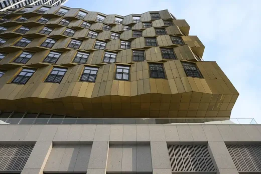 MOD Tháp dân cư kiến ​​trúc Moscow