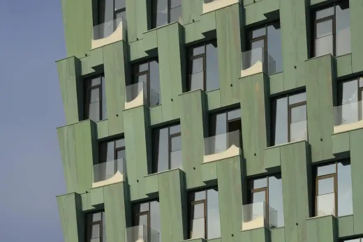 MOD Khu dân cư Tháp Moscow kiến ​​trúc nhà ở