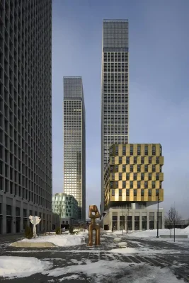 MOD Khu dân cư Tháp phát triển kiến ​​trúc Moscow