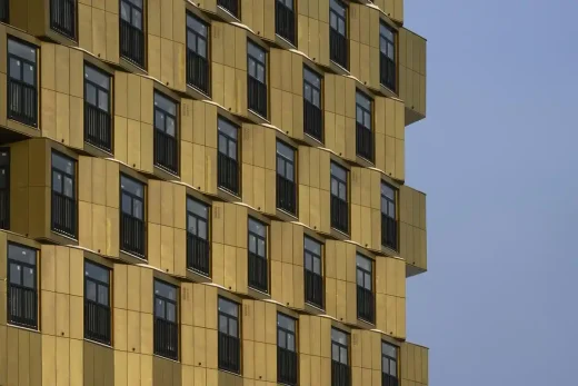 Dự án kiến ​​trúc MOD Khu dân cư Tower Moscow