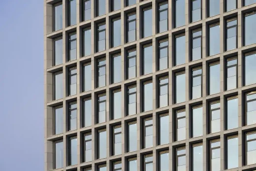 MOD Tháp dân cư Moscow Nga Phát triển kiến ​​trúc