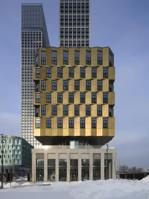 MOD Tháp dân cư Moscow Nga kiến ​​trúc