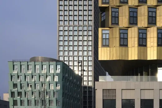 MOD Tháp dân cư Moscow Nga