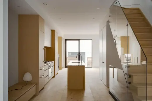 Nhà bếp Montrose Sixplex Housing Toronto Ontario