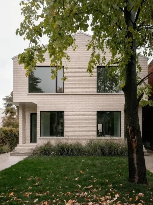 Montrose Sixplex Housing Toronto Ontario cây