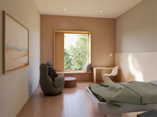 Cơ sở Y tế Tâm thần Neubau Asklepios Niedersachsen, phòng Göttingen