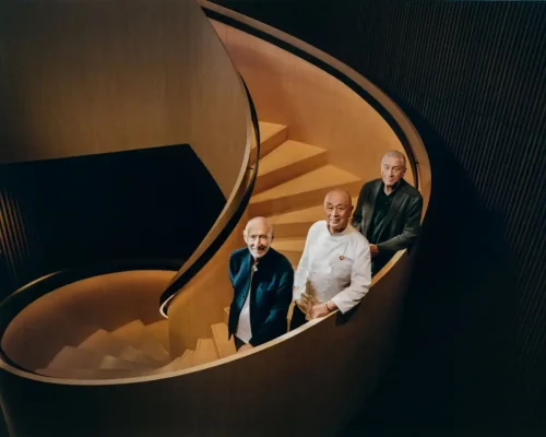 Người sáng lập Nobu ở Warsaw