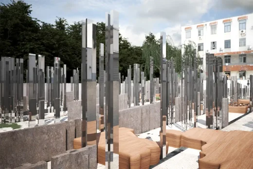 Cải tạo bể bơi Đại học Tây Bắc Thiết kế không gian công cộng Tây An