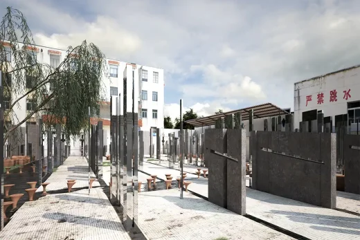 Cải tạo bể bơi Đại học Tây Bắc không gian công cộng