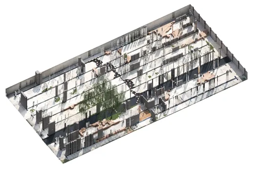 Cải tạo bể bơi Đại học Tây Bắc không gian công cộng