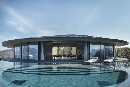 KHÔNG PHẢI LÀ KHÁCH SẠN Biệt thự Setouchi, Đảo Sagishima Nhật Bản trên hồ bơi