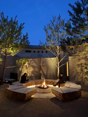 KHÔNG PHẢI LÀ KHÁCH SẠN Biệt thự Setouchi, đêm lửa đảo Sagishima