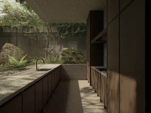 Không phải là thiết kế ý tưởng xây dựng khách sạn Shikoku Japan