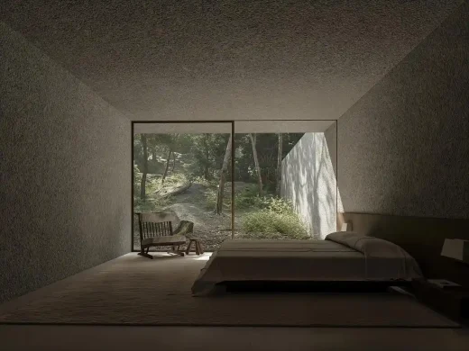 Không phải là tòa nhà ý tưởng khách sạn Shikoku Nhật Bản