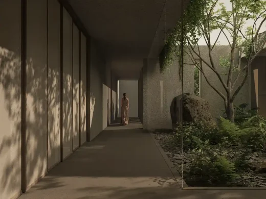 Không phải là kiến ​​trúc ý tưởng của Khách sạn Shikoku Nhật Bản