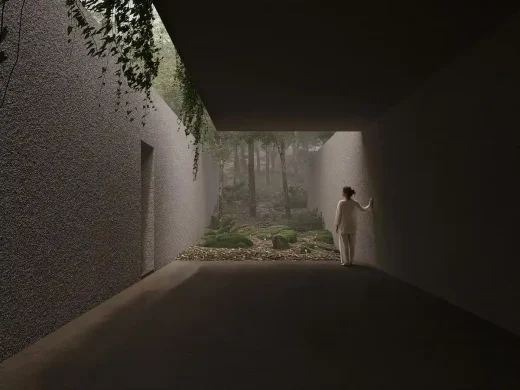 Không phải là thiết kế kiến ​​trúc ý tưởng của Khách sạn Shikoku Nhật Bản