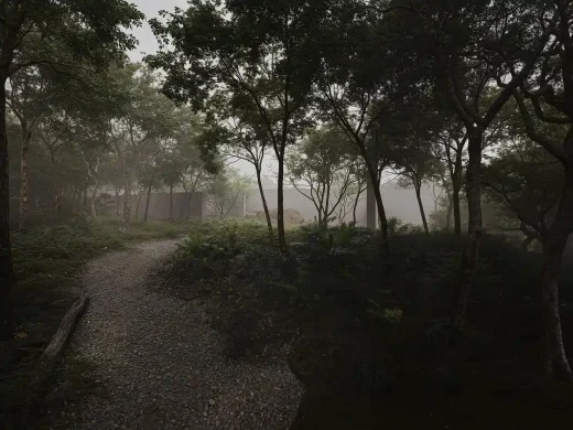 Không phải là dự án kiến ​​trúc ý tưởng khách sạn Shikoku Nhật Bản