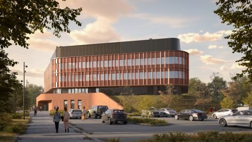 Tòa nhà nghiên cứu Opticum Hanover Đức