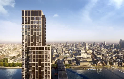 Opus at Bankside Yards, London property design