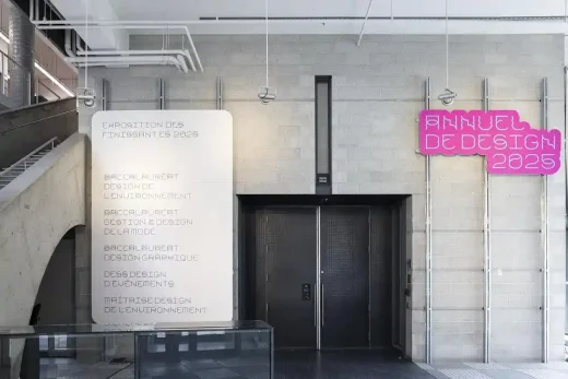 Pavillon de Design Universite du Quebec một giải thưởng Montreal