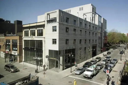 Pavillon de Design Universite du Quebec một giải thưởng Montreal