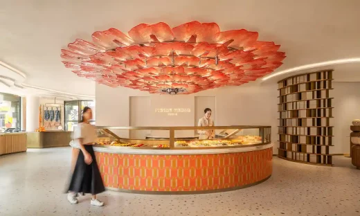 Cửa hàng hàng đầu Pierre Hermé Paris Quầy bán hàng Singapore