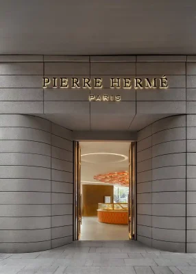 Cửa hàng hàng đầu Pierre Hermé Paris Cửa hàng Singapore