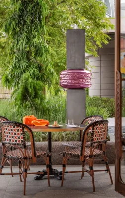 Ghế Pierre Hermé Paris Flagship Singapore