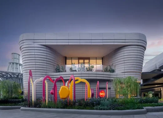 Mặt tiền cửa hàng Pierre Hermé Paris Flagship Singapore