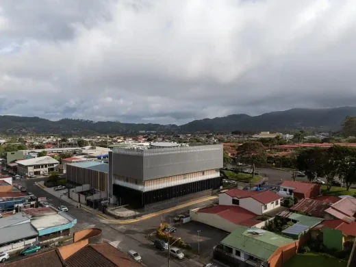 Dự án kiến ​​trúc Poder Judicial de San Ramón Alajuela của Costa Rica