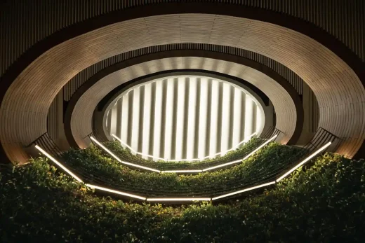 Dự án phát triển kiến ​​trúc Poder Judicial de San Ramón Alajuela của Costa Rica