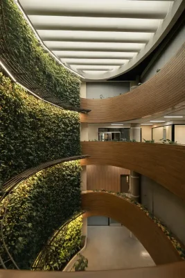 Thiết kế kiến ​​trúc Poder Judicial de San Ramón Alajuela Costa Rica