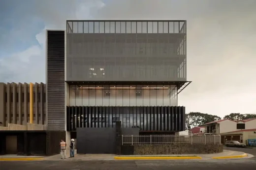 Thiết kế tòa nhà Poder Judicial de San Ramón Alajuela Costa Rica