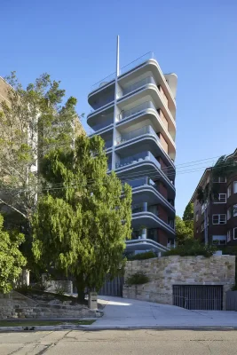 Kiến trúc Pointe Living Tower Sydney