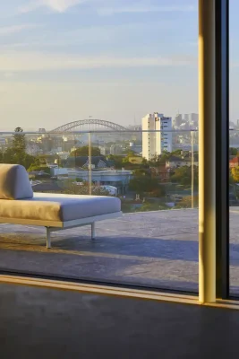 Phối cảnh phát triển kiến ​​trúc Pointe Living Tower Sydney NSW