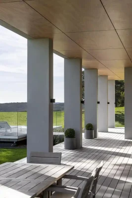 Trang trại Nhím Victoria Australia sân thượng