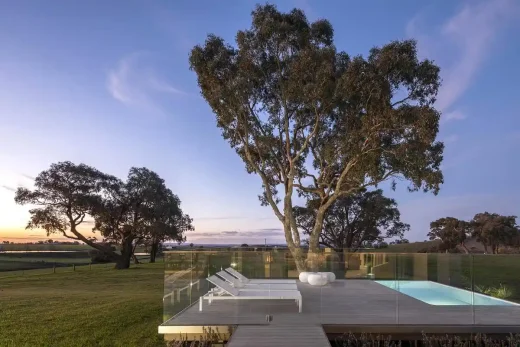 Bể bơi trang trại nhím Victoria Australia