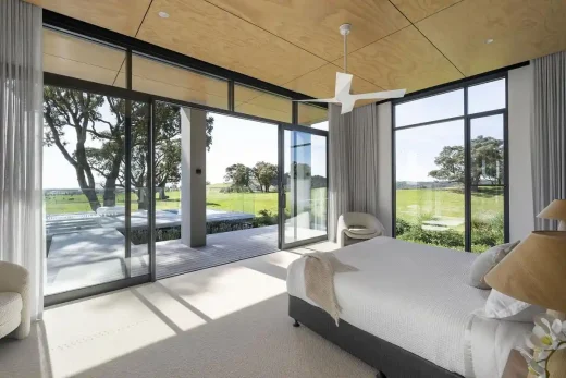 Phòng ngủ tại Trang trại Nhím Victoria Australia