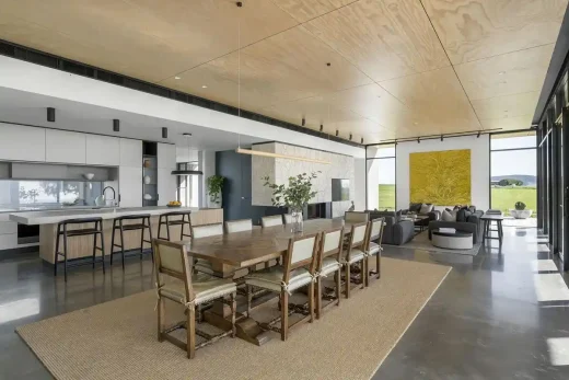 Bữa ăn tại Trang trại Nhím Victoria Australia