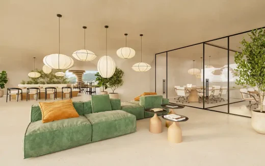 Trung tâm thương mại tòa nhà hỗn hợp Qapital Tower Quito Ecuador