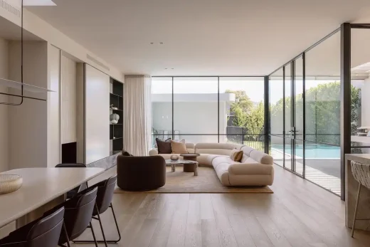 Nhà phố phố Roberts Essendon Melbourne